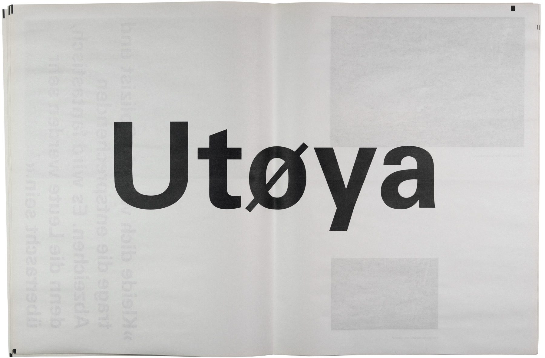 Utøya, 77, research project, University of Applied Sciences Düsseldorf, David Fischbach