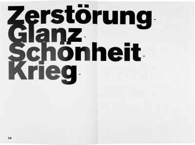 Worte Heideggers – Schwarze Hefte, David Fischbach