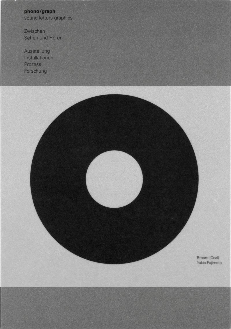 phono/graph – sound letters graphics, Cover, David Fischbach
