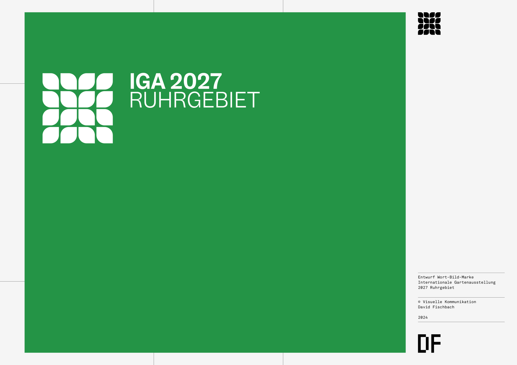 Logo Internationale Gartenausstellung 2027 Ruhrgebiet