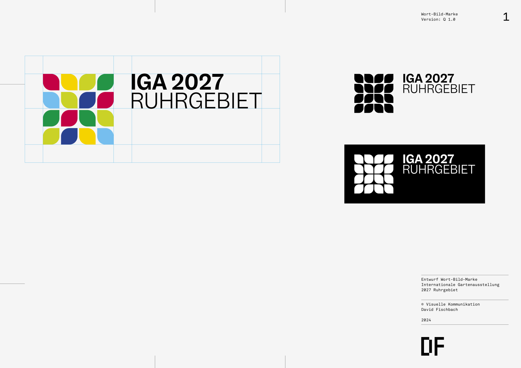 Logo Internationale Gartenausstellung 2027 Ruhrgebiet