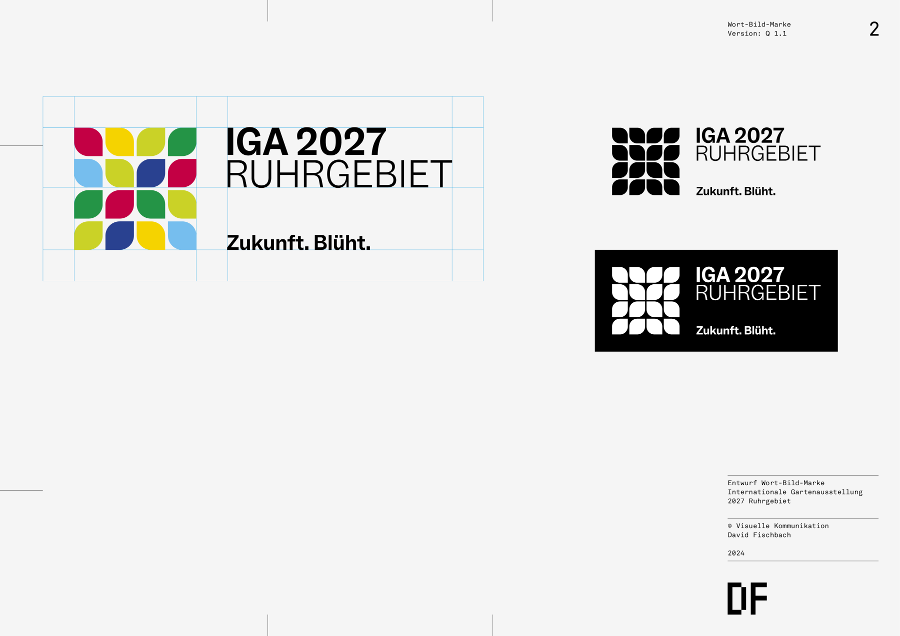 Logo Internationale Gartenausstellung 2027 Ruhrgebiet