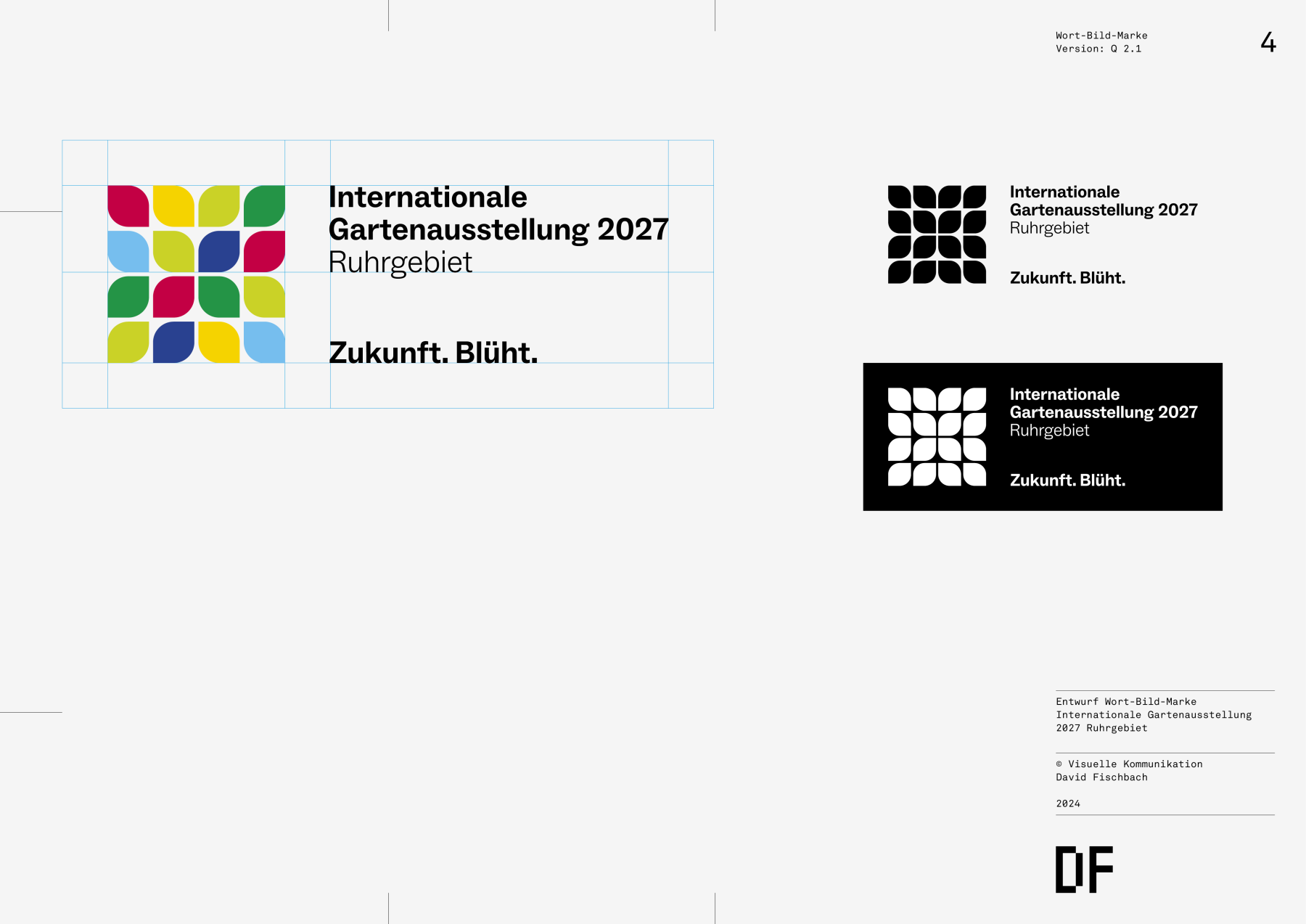 Logo Internationale Gartenausstellung 2027 Ruhrgebiet