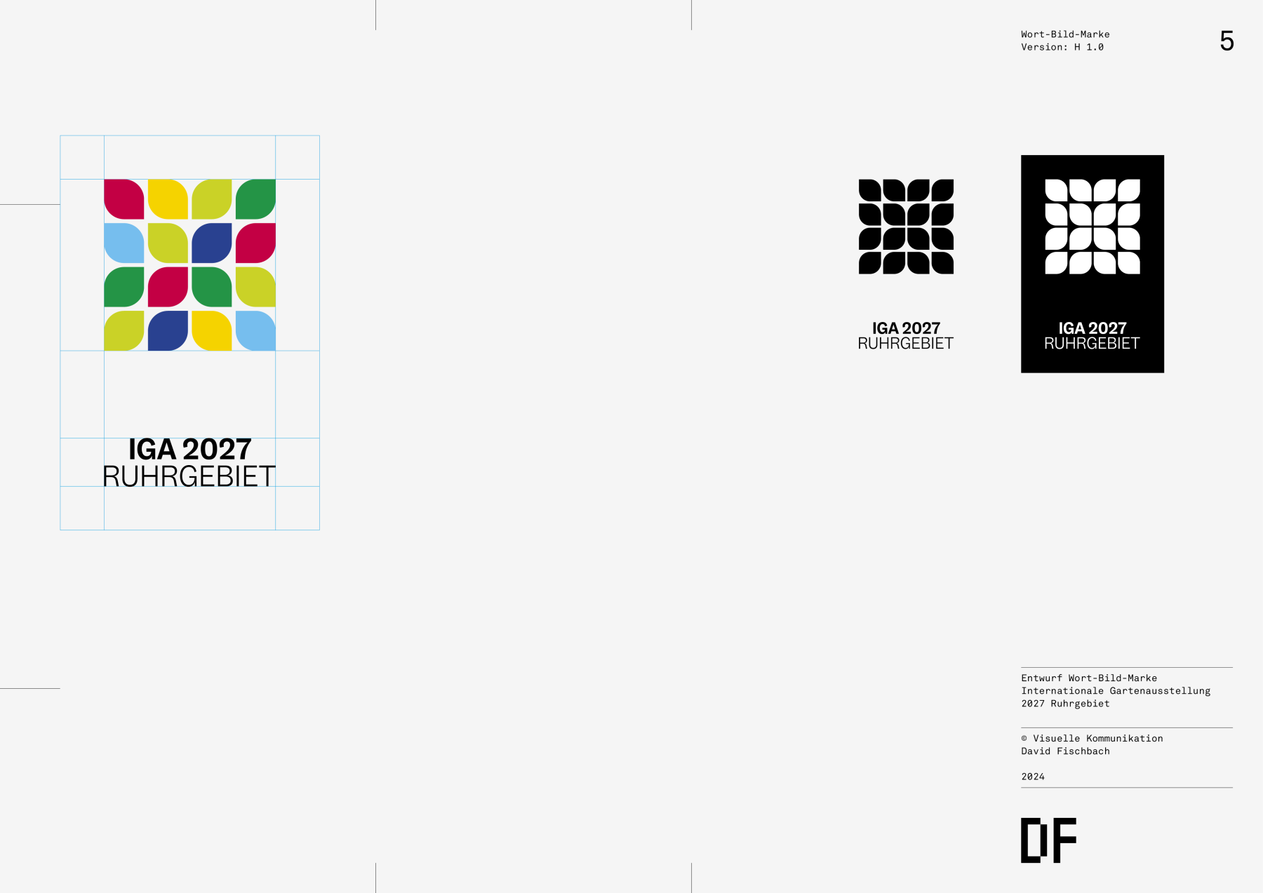 Logo Internationale Gartenausstellung 2027 Ruhrgebiet