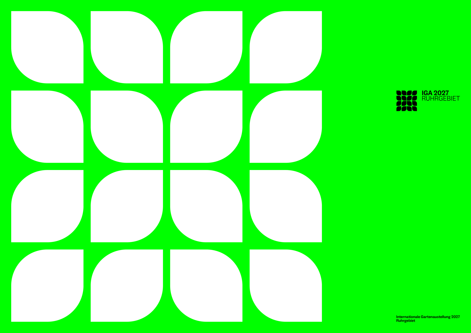 Logo Internationale Gartenausstellung 2027 Ruhrgebiet