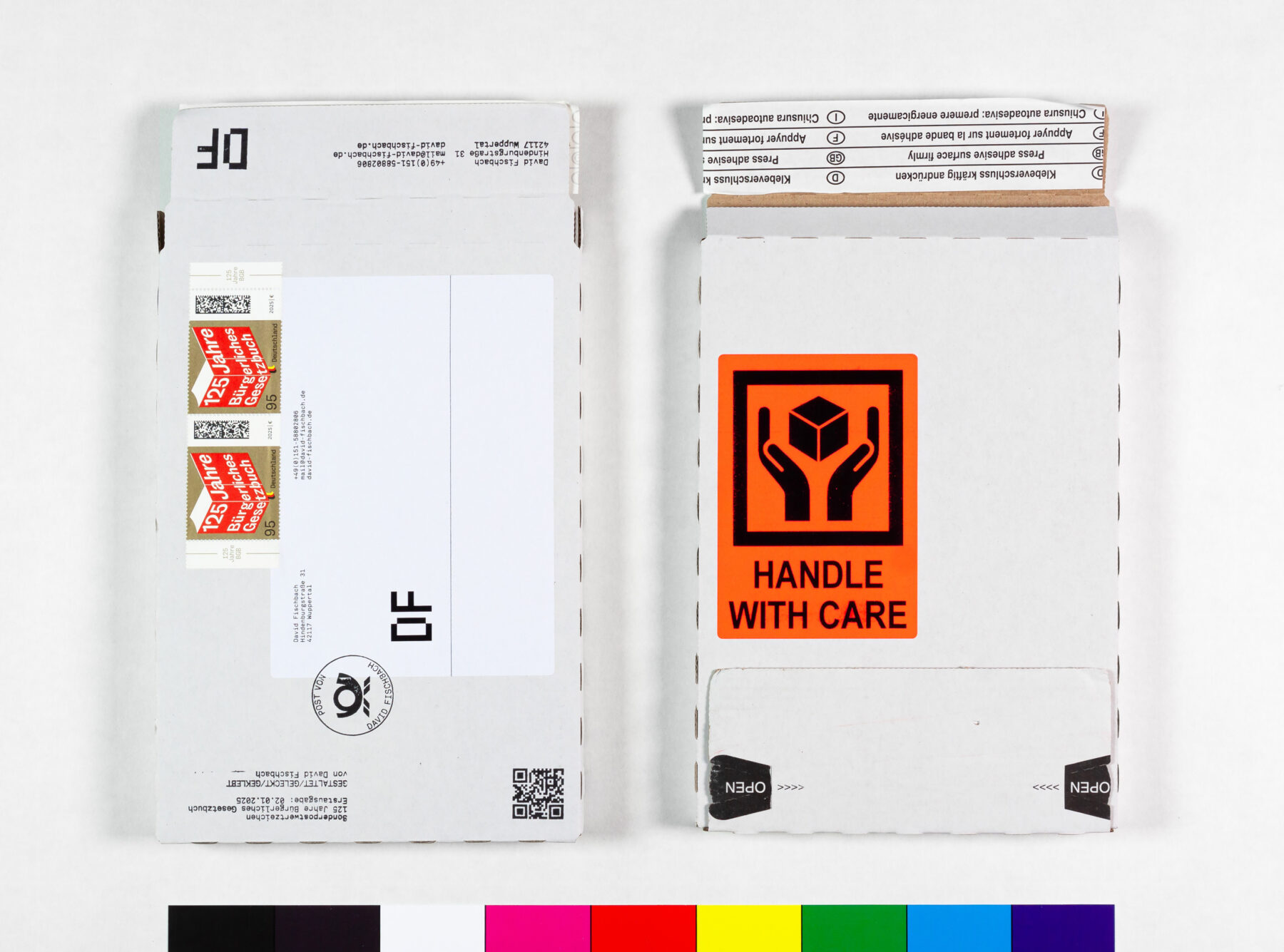 Turn of the year 2025/26, David Fischbach