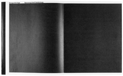 Buchgestaltung Vortrag »Eine Seite ist ein Bild.« von David Fischbach