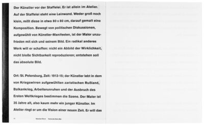 Buchgestaltung Vortrag »Eine Seite ist ein Bild.« von David Fischbach
