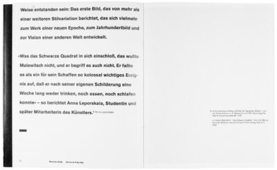 Buchgestaltung Vortrag »Eine Seite ist ein Bild.« von David Fischbach