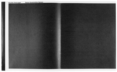 Buchgestaltung Vortrag »Eine Seite ist ein Bild.« von David Fischbach