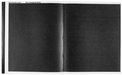 Buchgestaltung Vortrag »Eine Seite ist ein Bild.« von David Fischbach