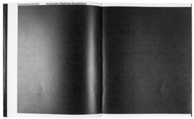 Buchgestaltung Vortrag »Eine Seite ist ein Bild.« von David Fischbach