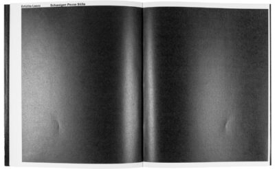 Buchgestaltung Vortrag »Eine Seite ist ein Bild.« von David Fischbach