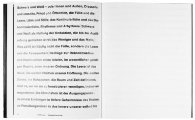 Buchgestaltung Vortrag »Eine Seite ist ein Bild.« von David Fischbach