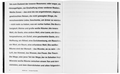 Buchgestaltung Vortrag »Eine Seite ist ein Bild.« von David Fischbach