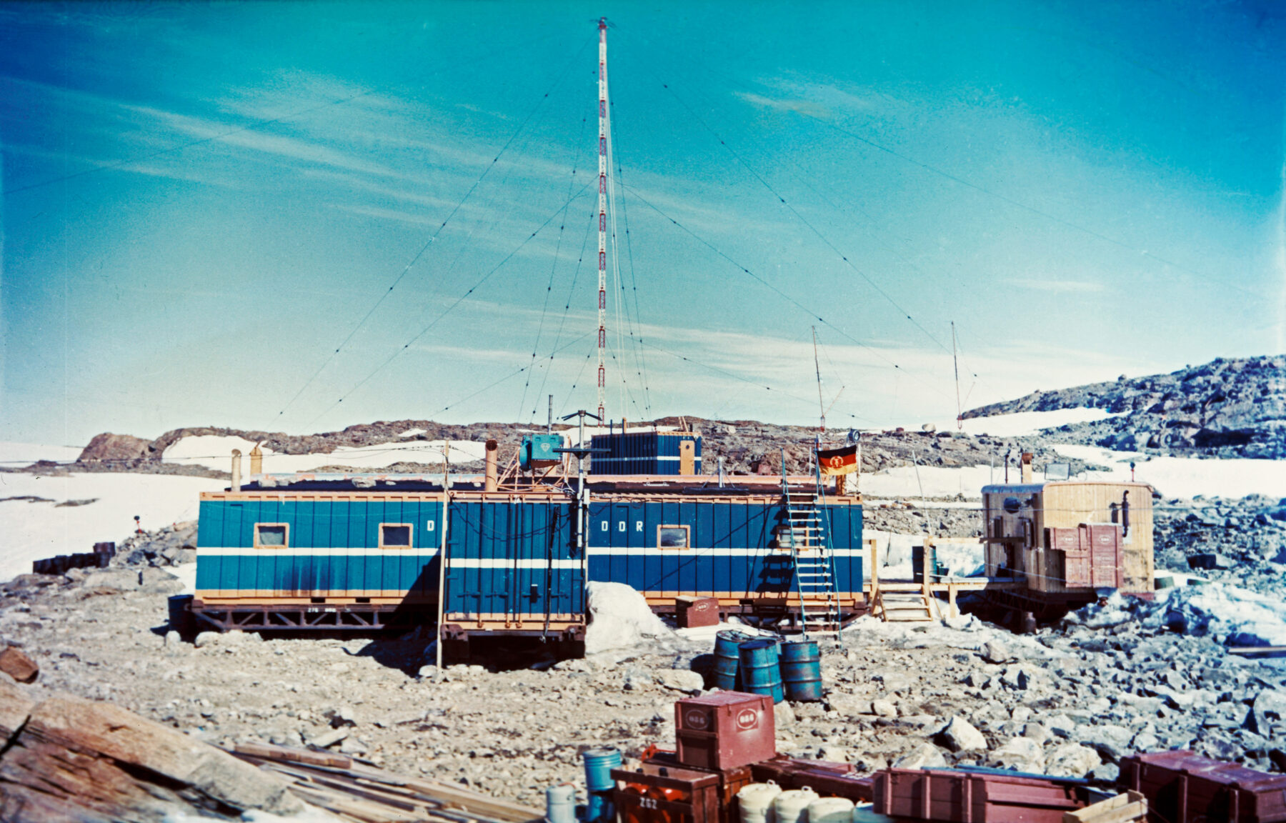 Sonderpostwertzeichen 50 Jahre Georg-Forster-Station, 2026, Bundesministerium der Finanzen, David Fischbach