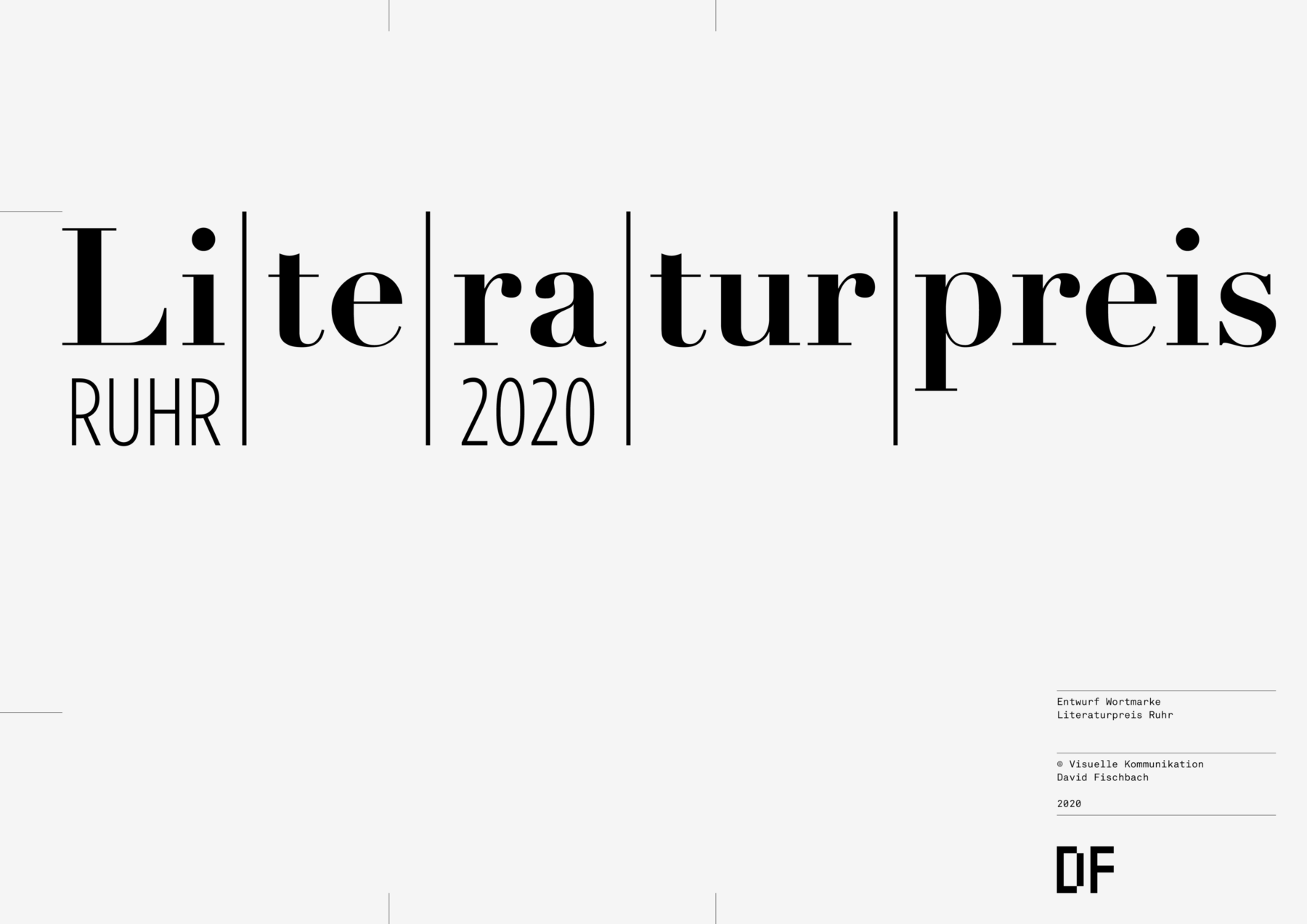 Logo Literaturpreis Ruhr 2020