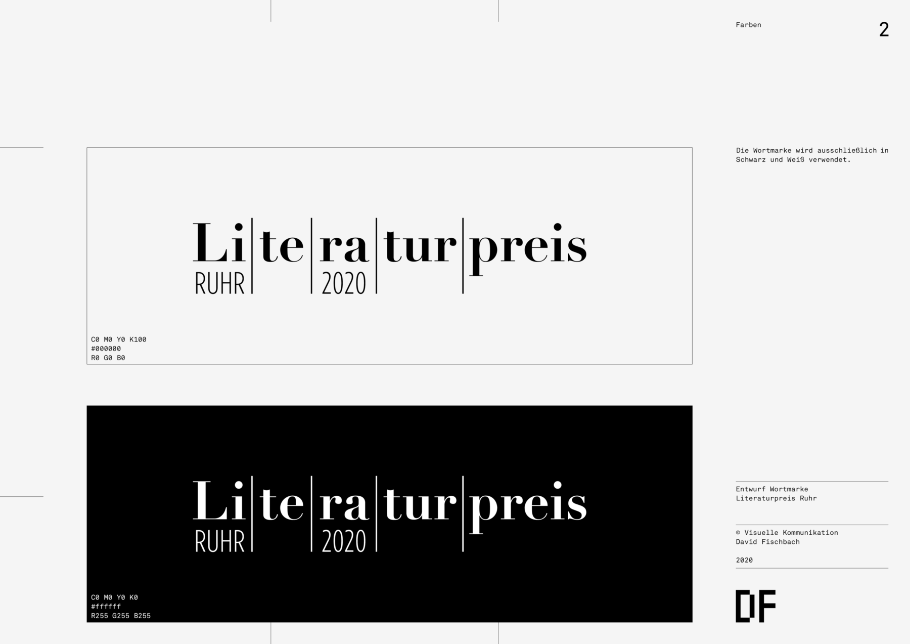 Logo Literaturpreis Ruhr 2020